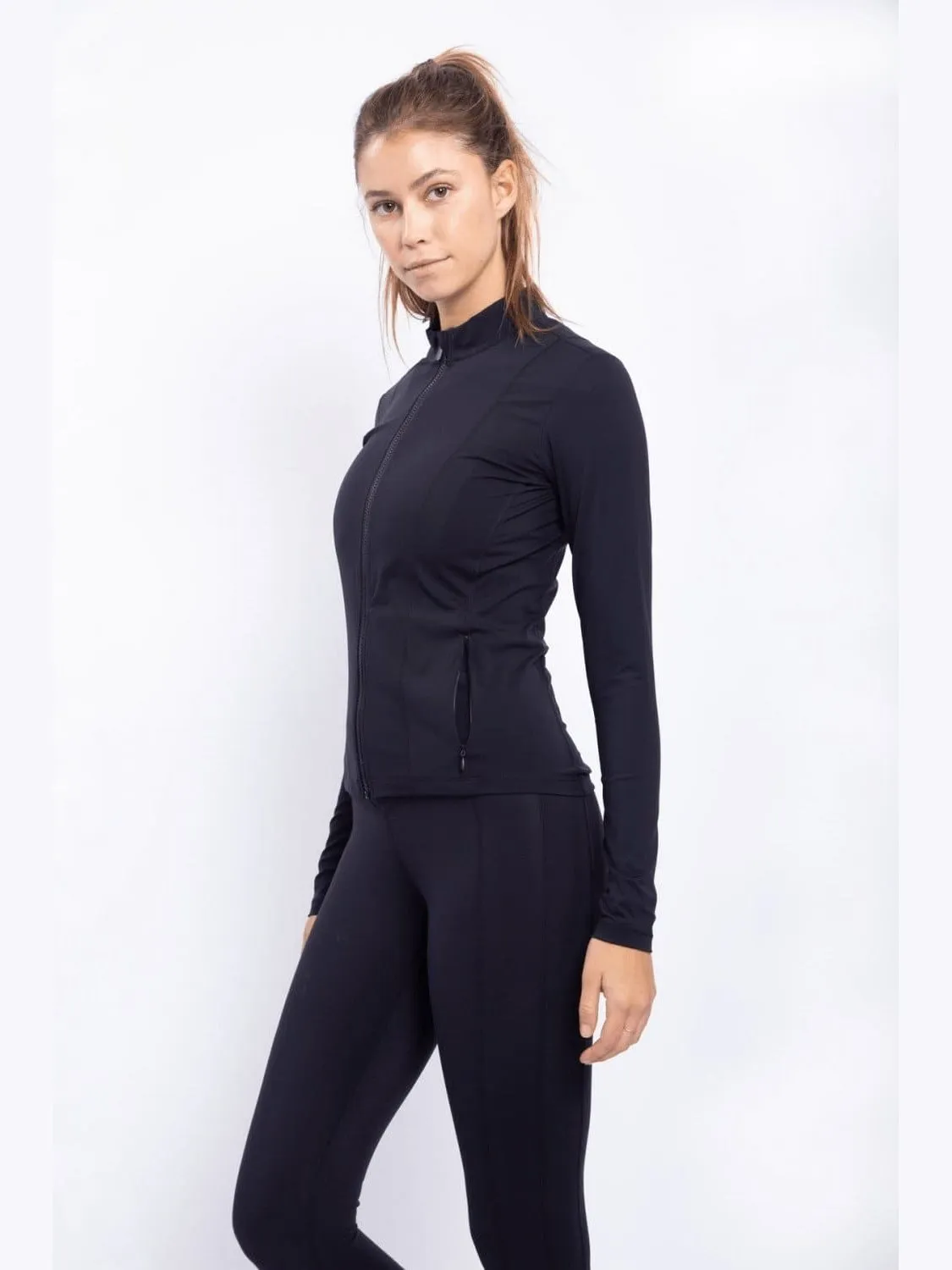 Active Slim Zip-Up Jacket