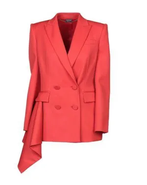 Alexander Mcqueen Women Blazer Red 10 UK