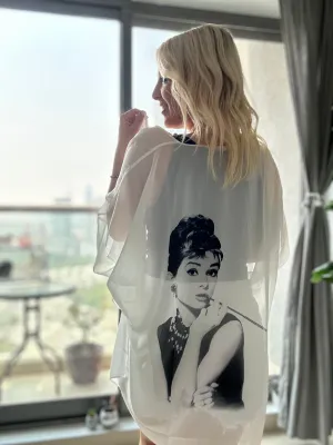 Audrey Hepburn Kimono