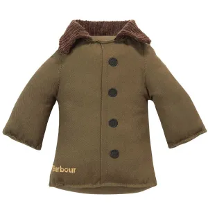 BARBOUR Jacket Dog Toy - Olive