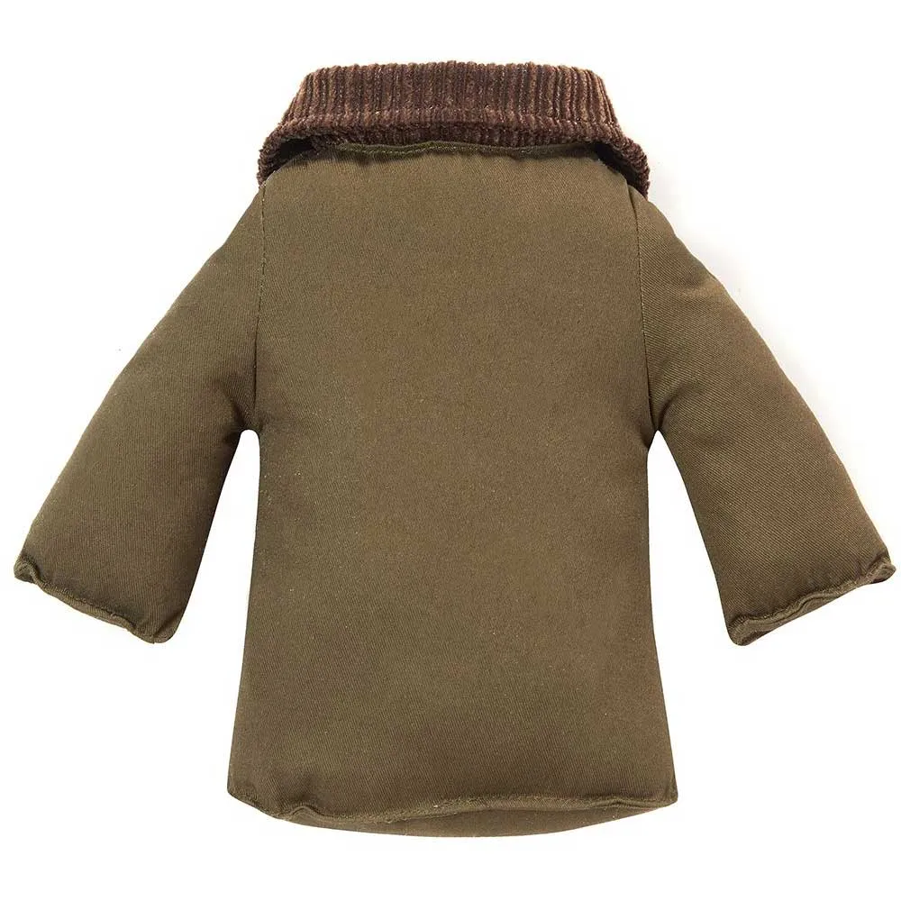 BARBOUR Jacket Dog Toy - Olive