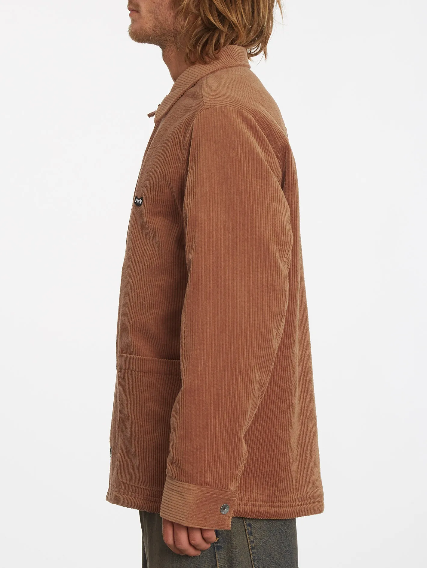 Benvord Ii Jacket - MOCHA