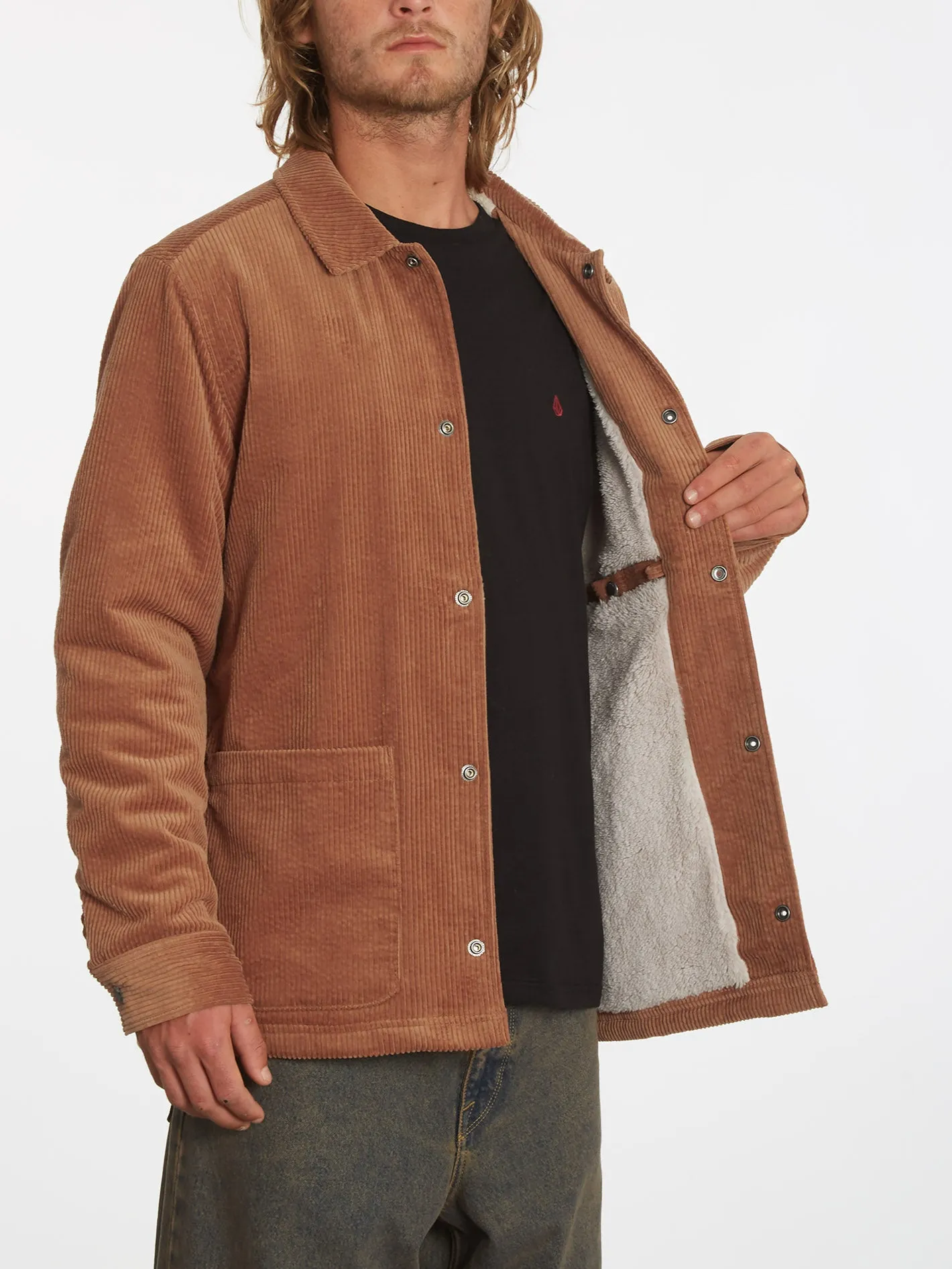 Benvord Ii Jacket - MOCHA