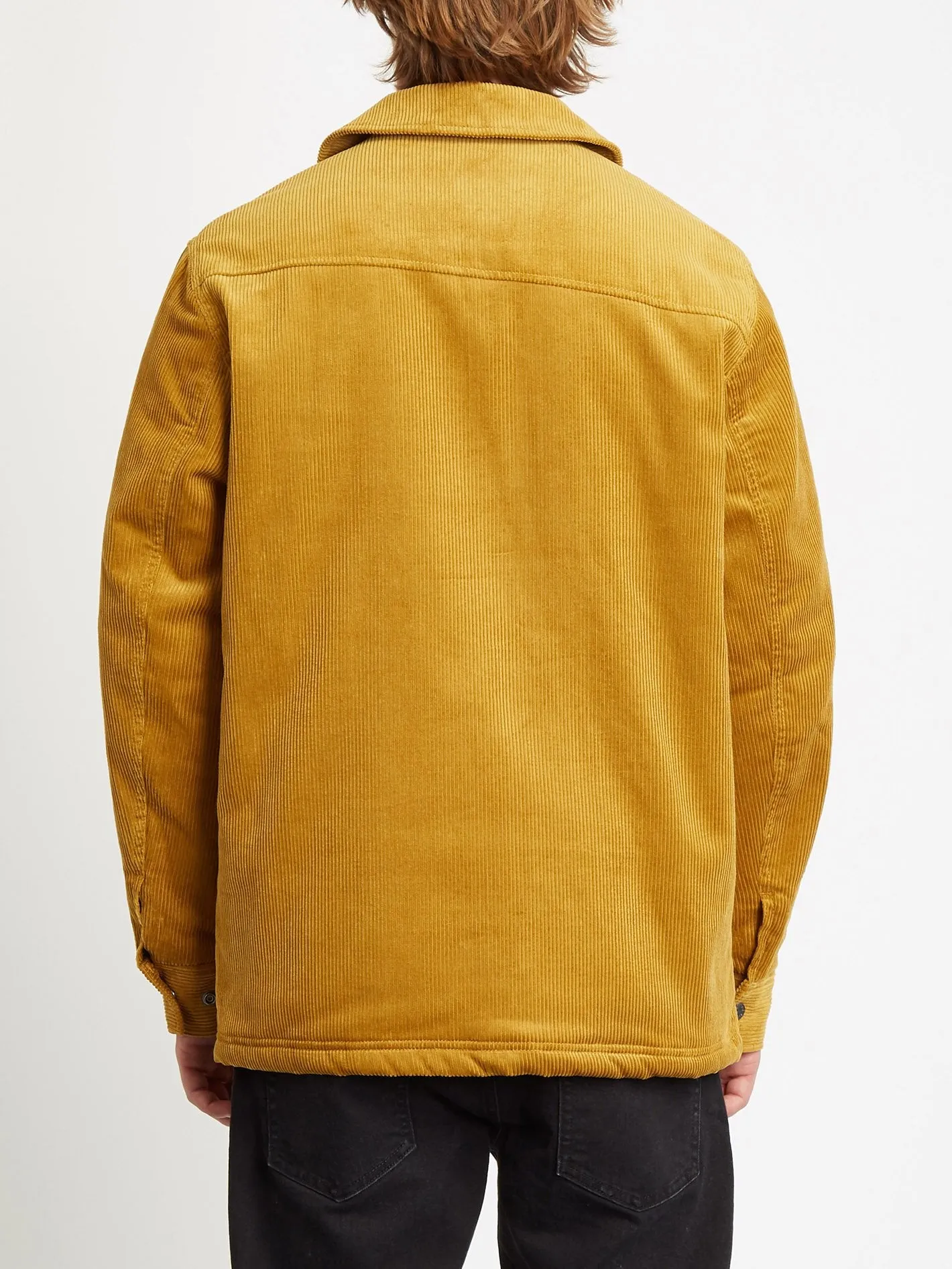 Benvord Jacket - GOLDEN BROWN