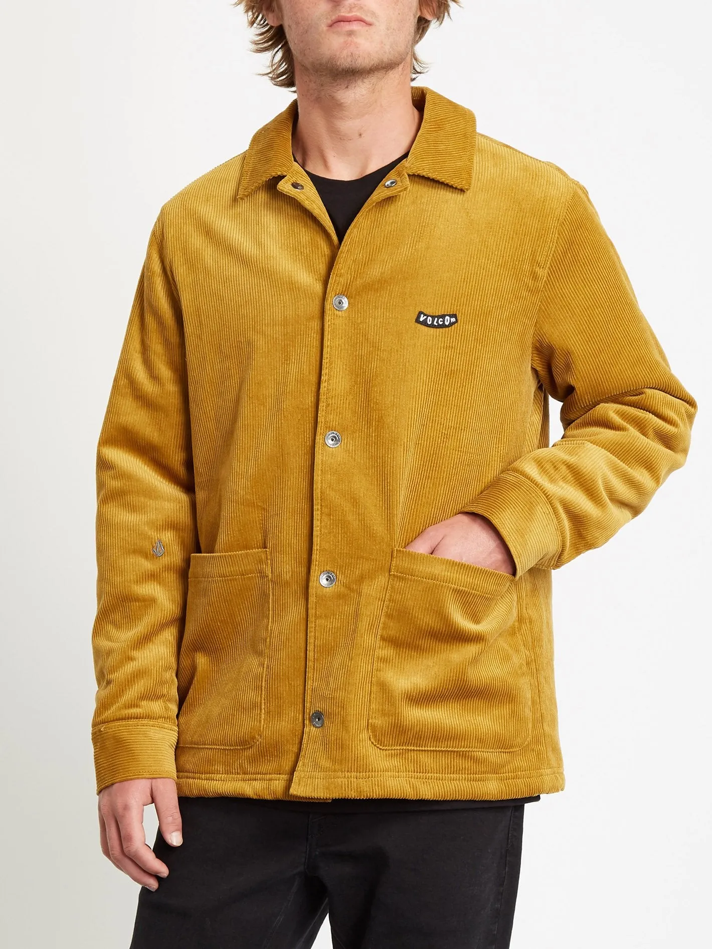 Benvord Jacket - GOLDEN BROWN