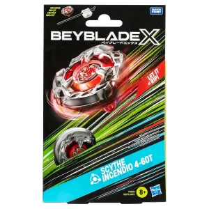 Beyblade X: Scythe Incendio 4-60T Balance Type Starter Pack