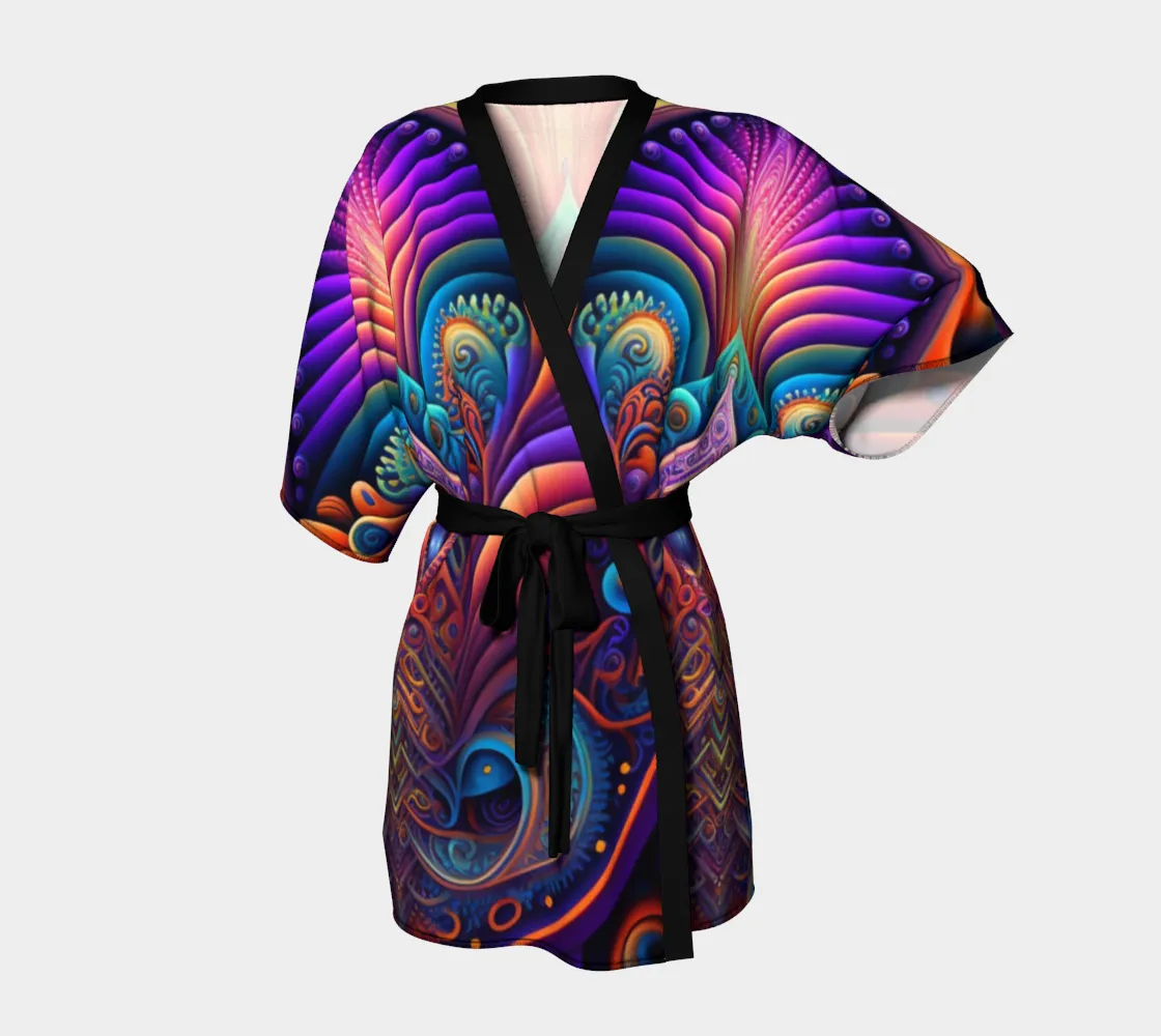 BLOOMING KIMONO ROBE | ACIDMATH GUY