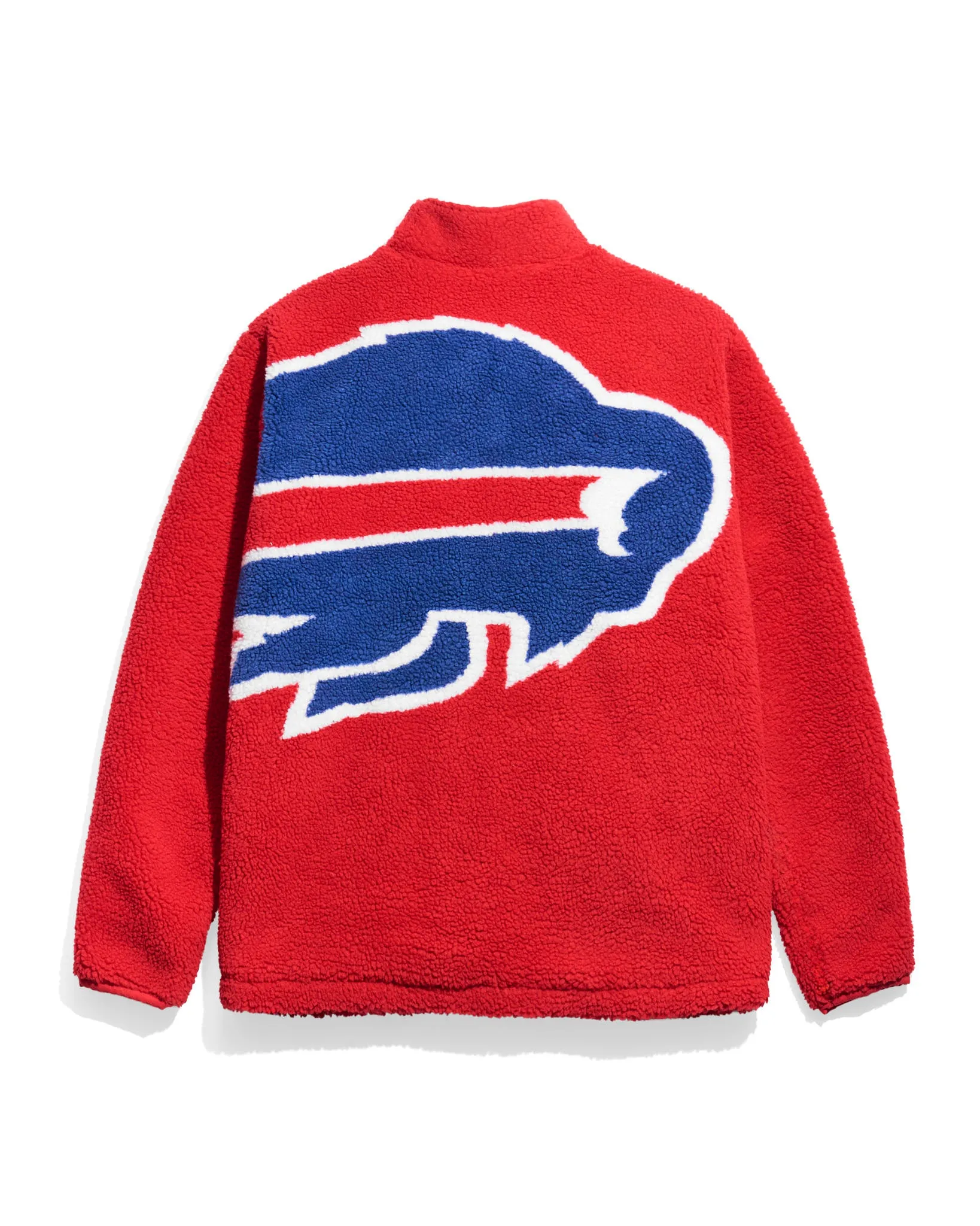 Buffalo Bills Red Sherpa Jacket