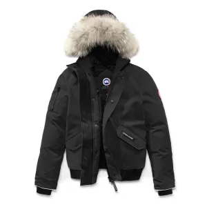 Canada Goose Rundle Bomber with Fur Black