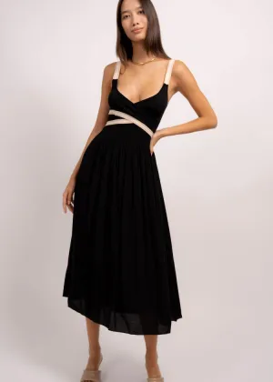 Central Park West Zayn Pleated Dress ***FINAL SALE***