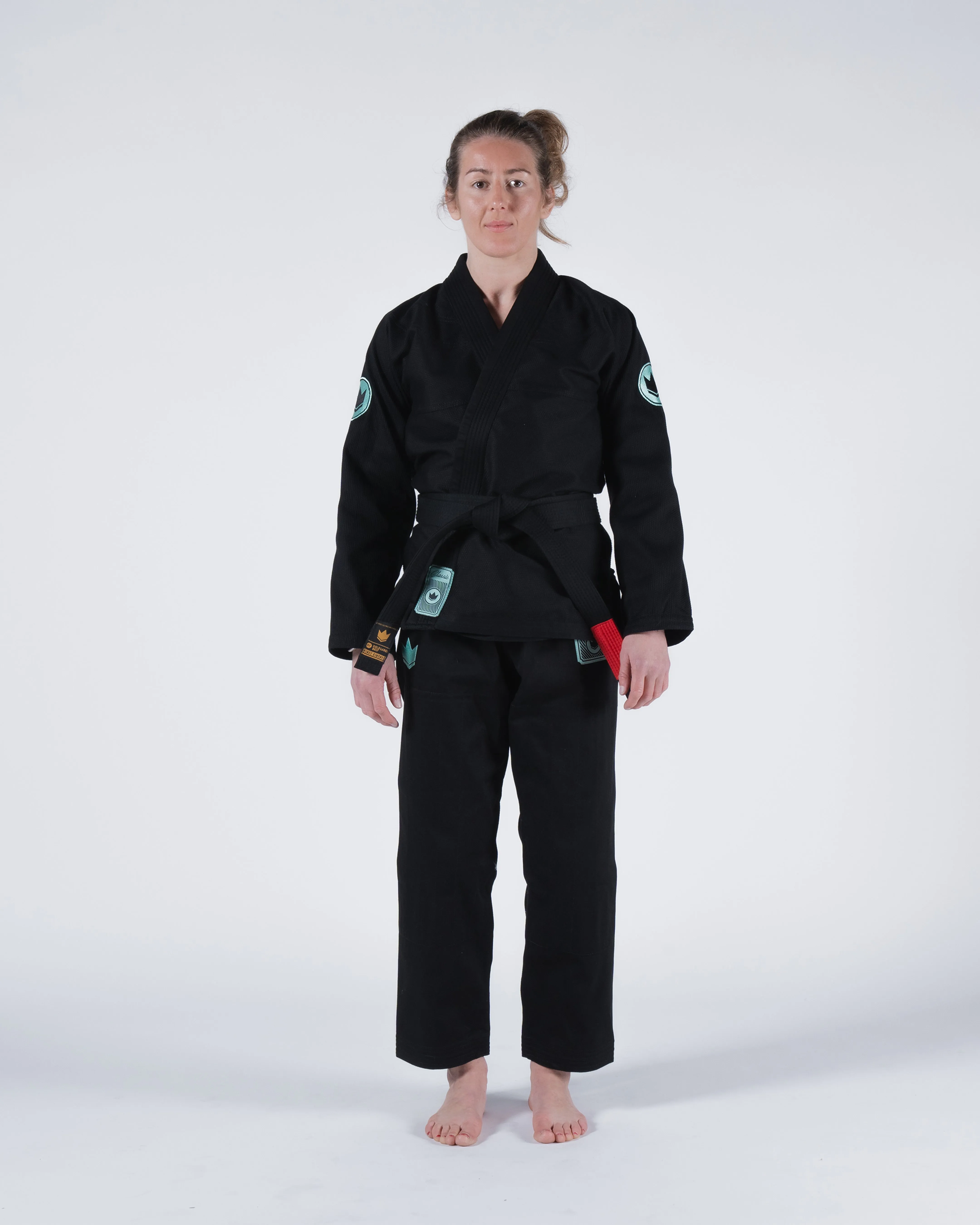 Classic 3.0 Womens Jiu Jitsu Gi - Black