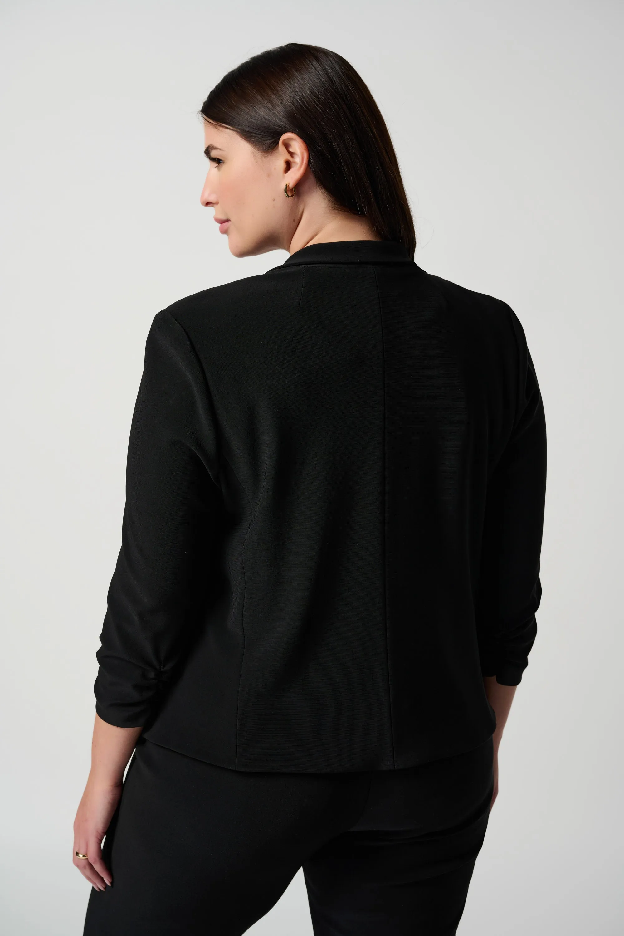 Classic Short Blazer, Black