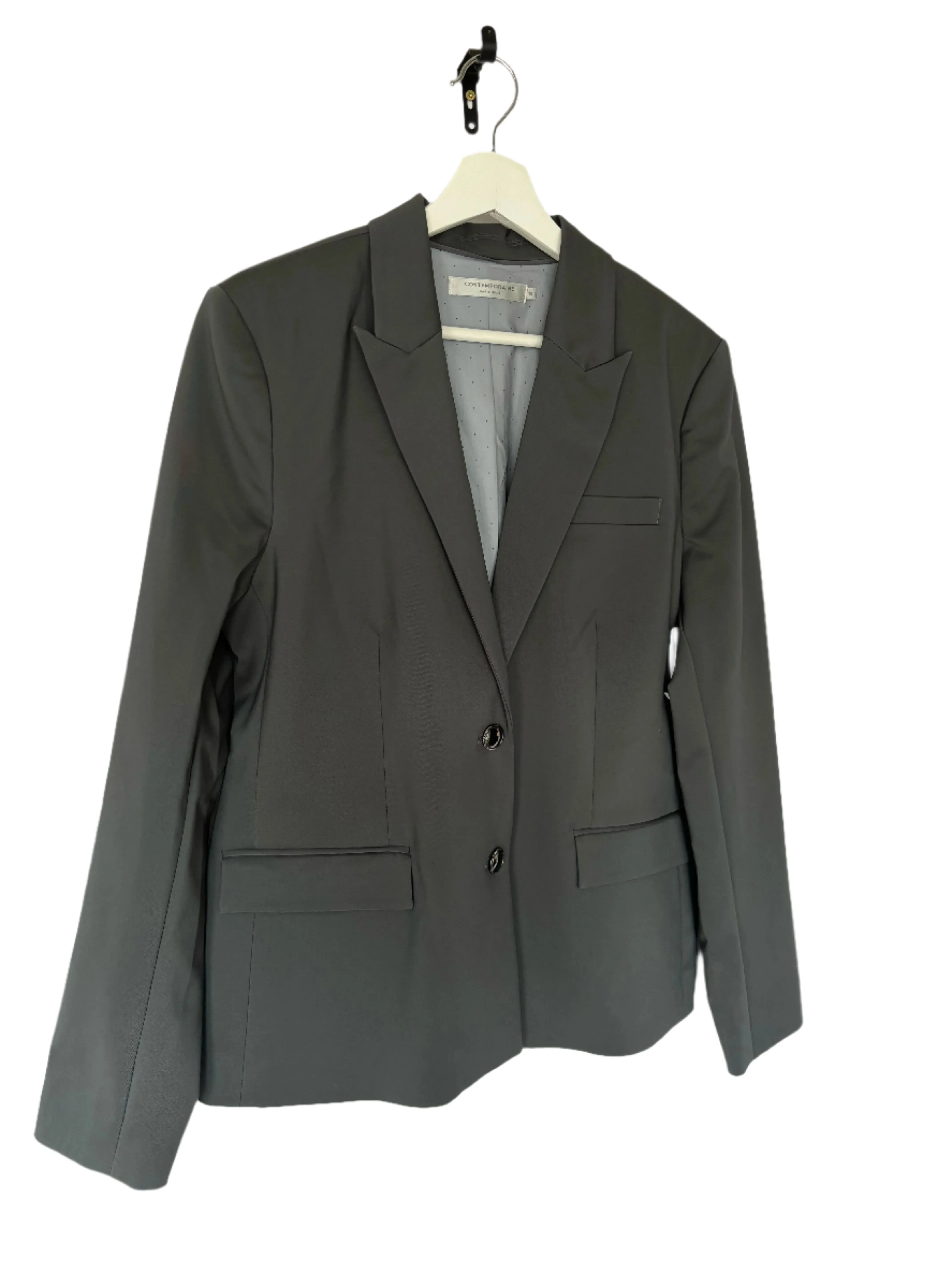 Contemporaine Dark Grey Suit Jacket