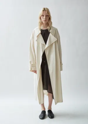 Cotton U-Trench Coat