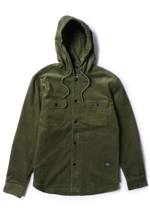 Creators Northern Cord Eco Hooded Jacket