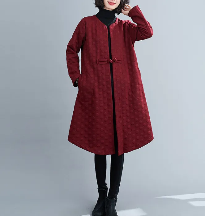 Dresses Loose Winter Autumn Dresses Casual Women Dresses ZRL97213