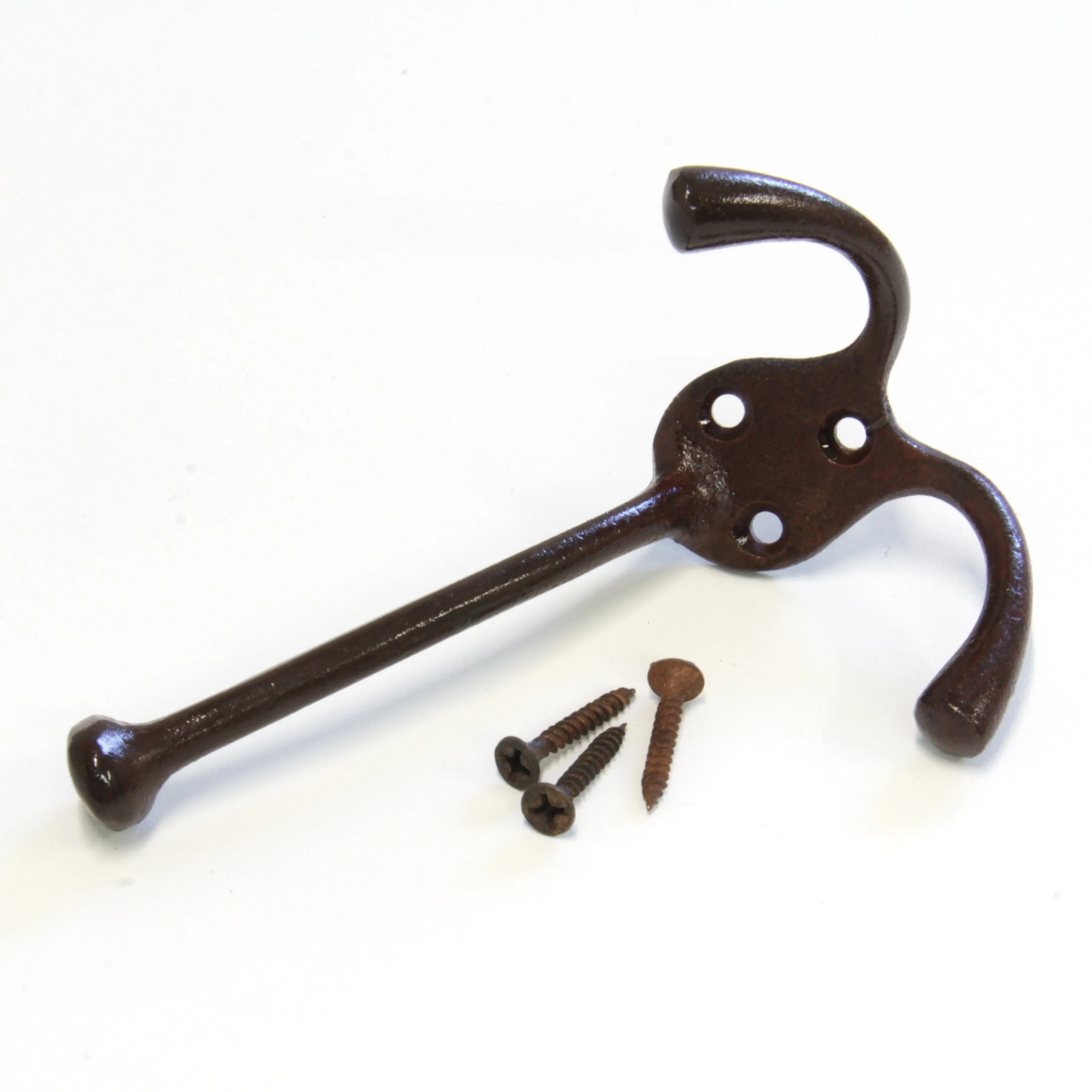 [Droplet Hook IR8386] Iron Rustic Wall Hook (2.6 Inch)