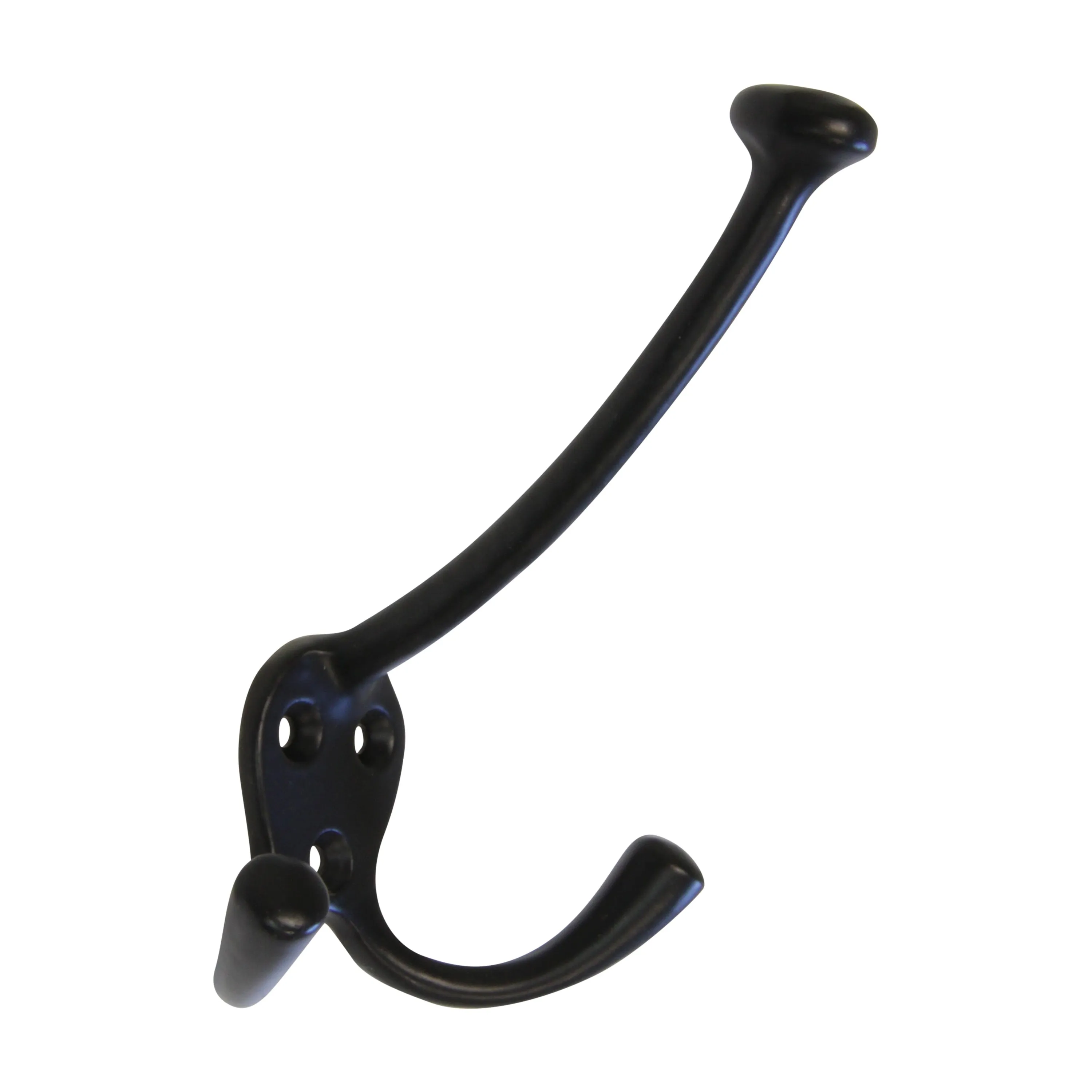 [Droplet Hook IR8386] Iron Rustic Wall Hook (2.6 Inch)