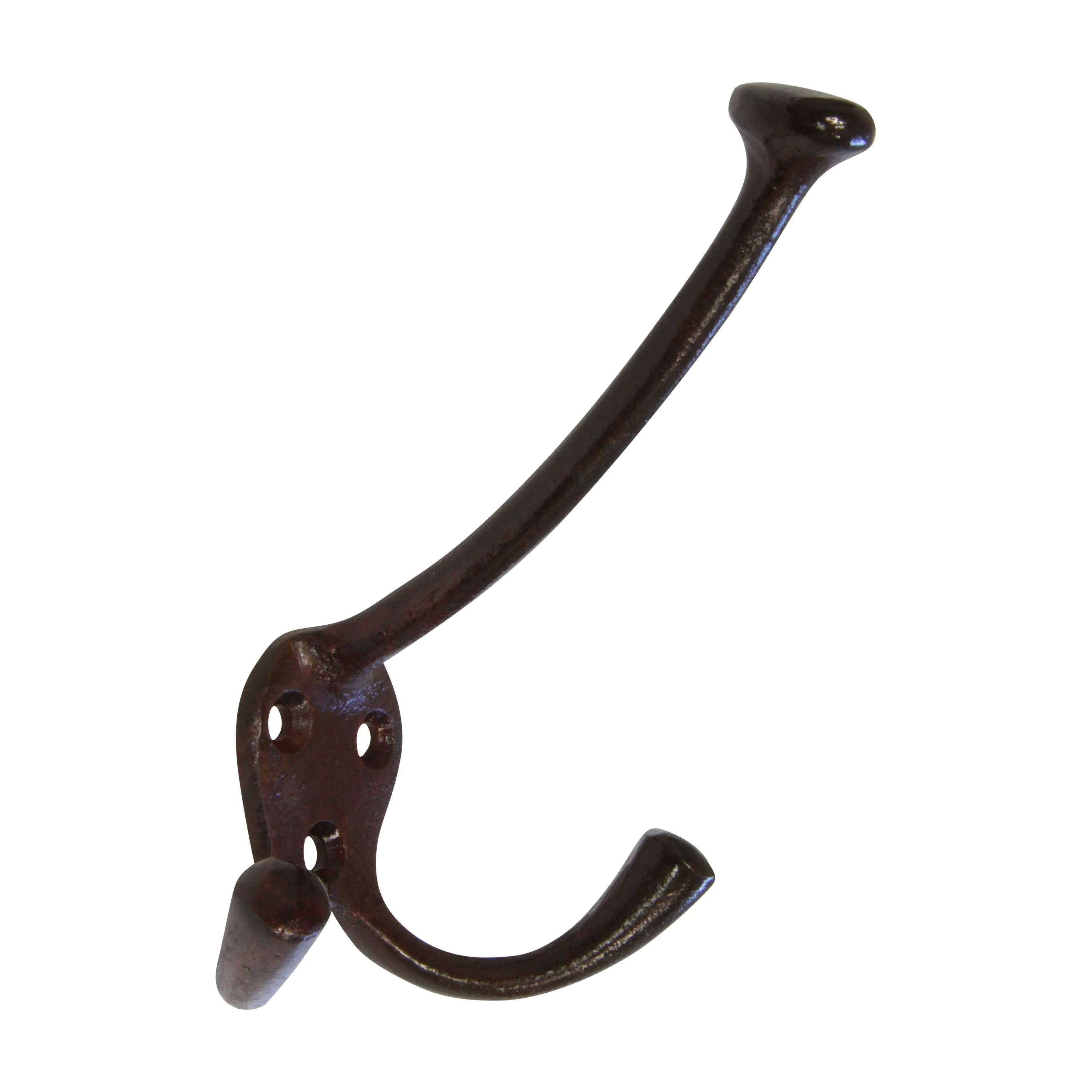 [Droplet Hook IR8386] Iron Rustic Wall Hook (2.6 Inch)