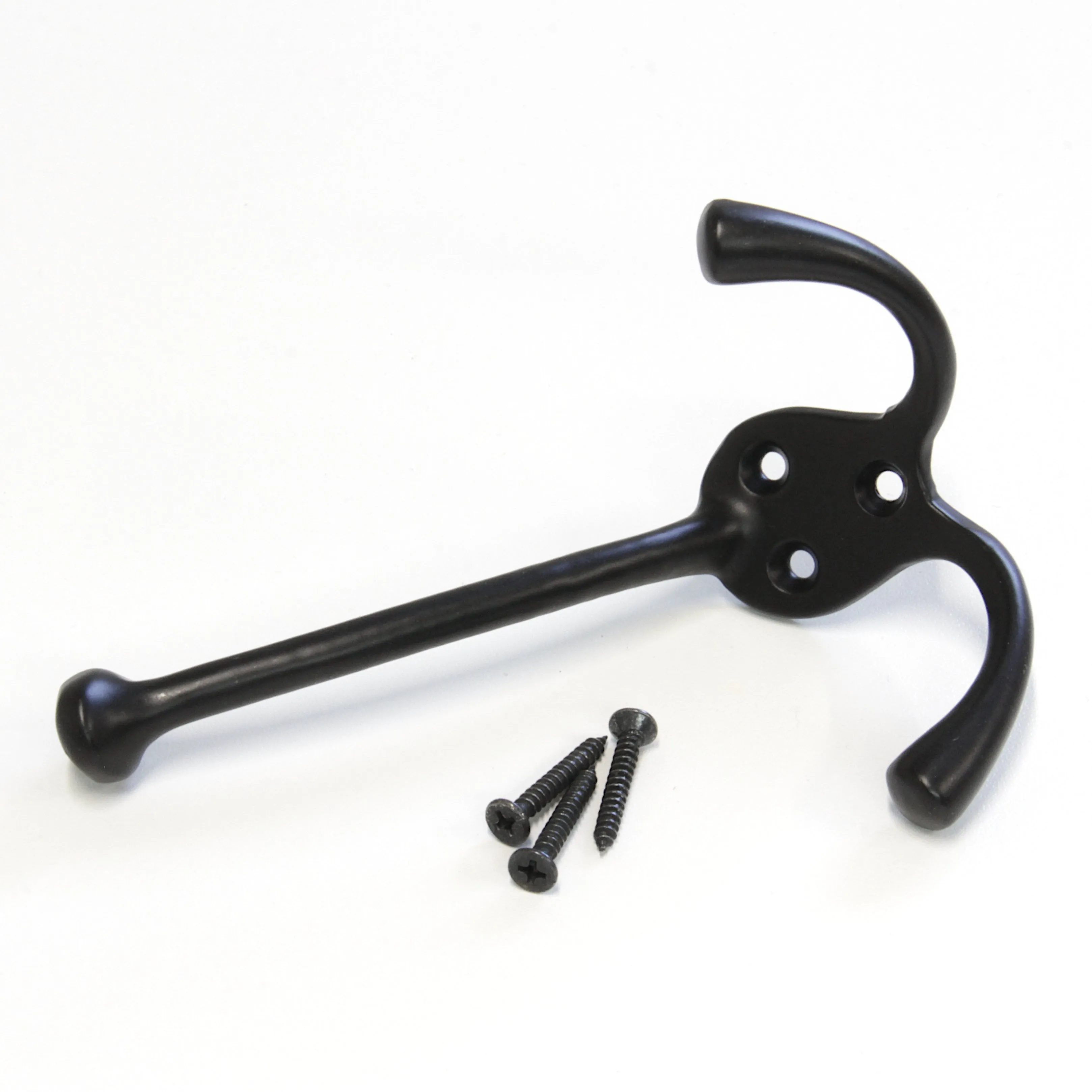 [Droplet Hook IR8386] Iron Rustic Wall Hook (2.6 Inch)