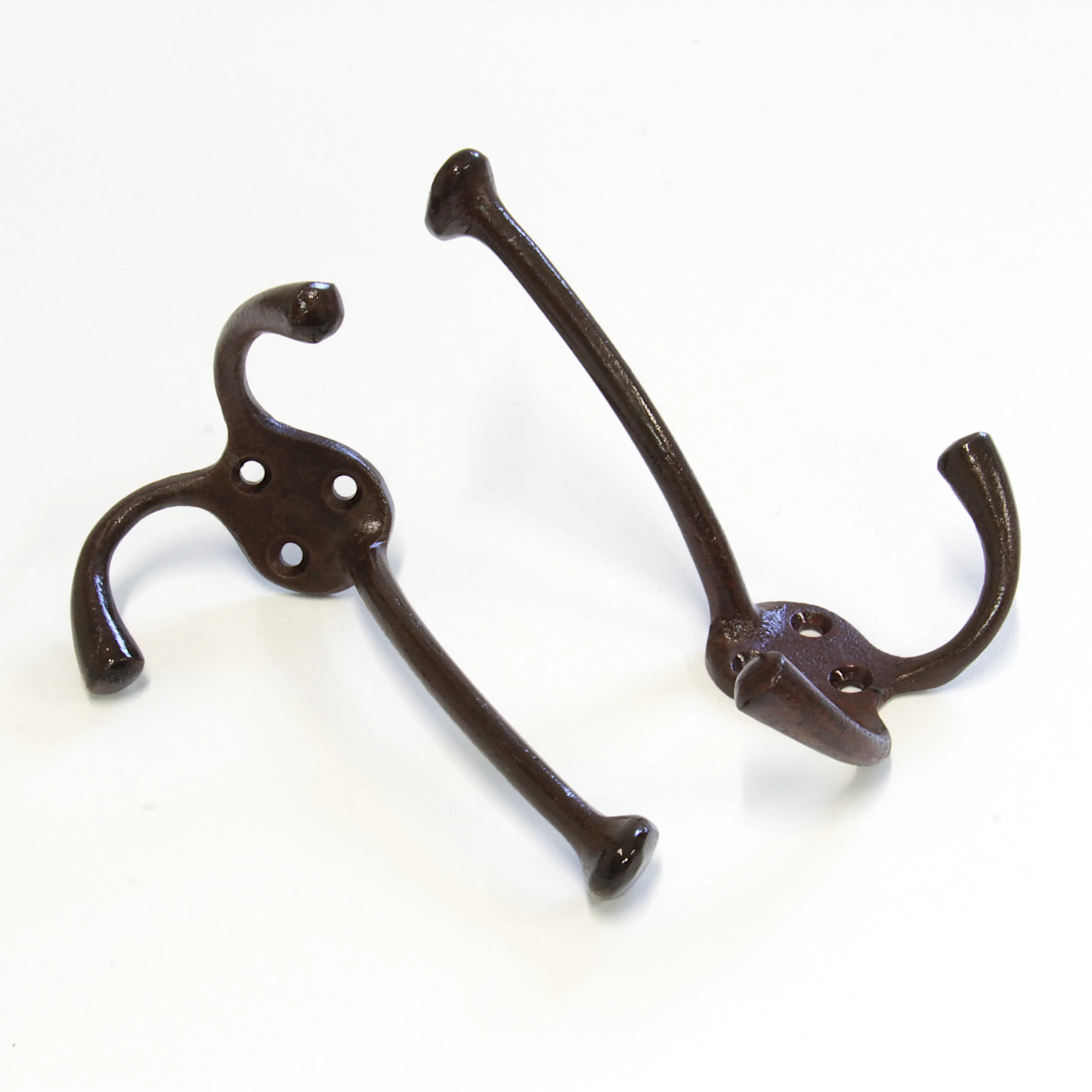 [Droplet Hook IR8386] Iron Rustic Wall Hook (2.6 Inch)