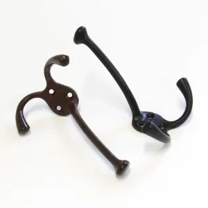 [Droplet Hook IR8386] Iron Rustic Wall Hook (2.6 Inch)