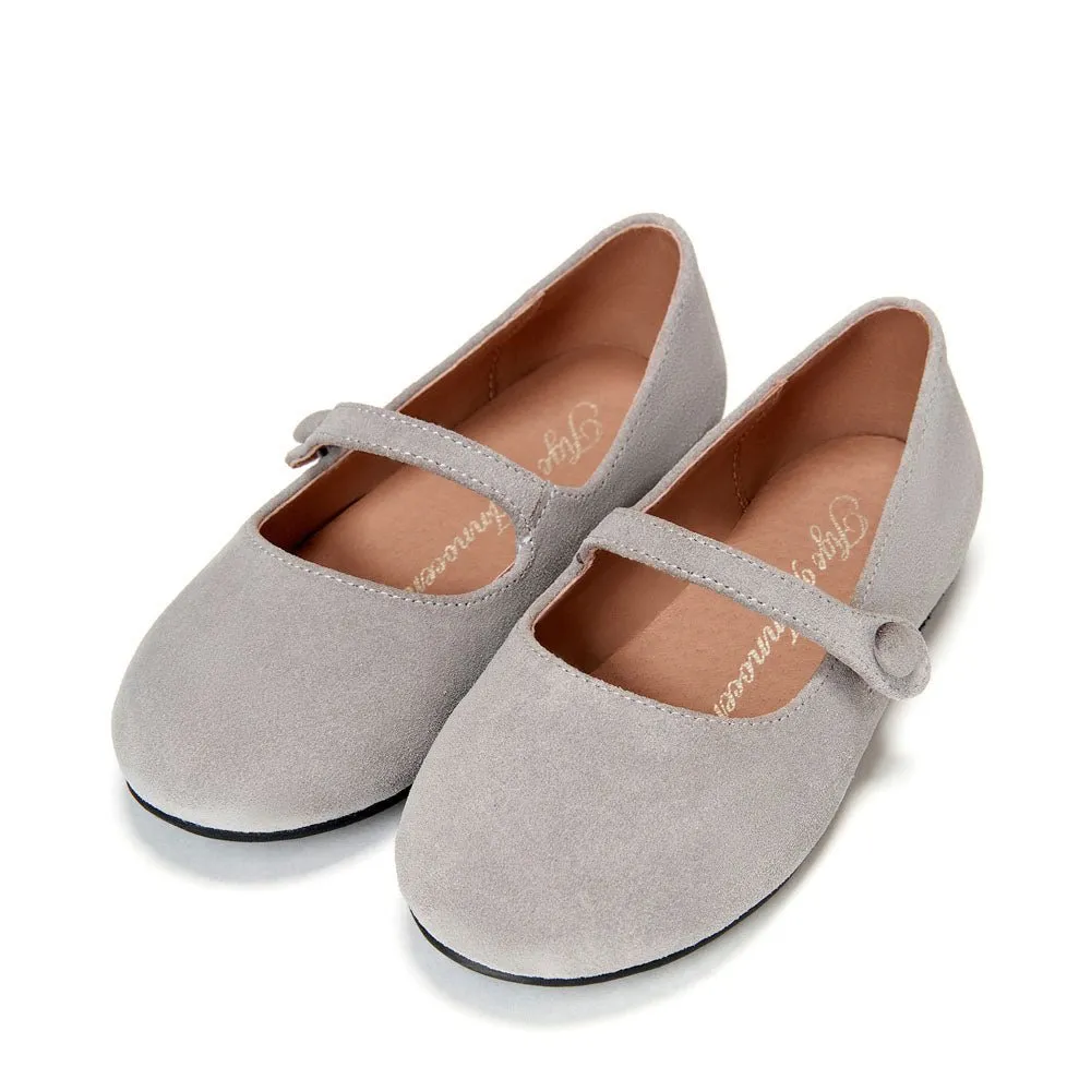 Elin Suede Grey