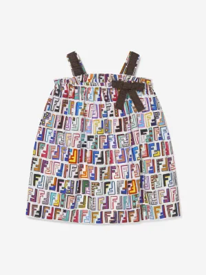 Fendi Baby Girls FF Logo Dress