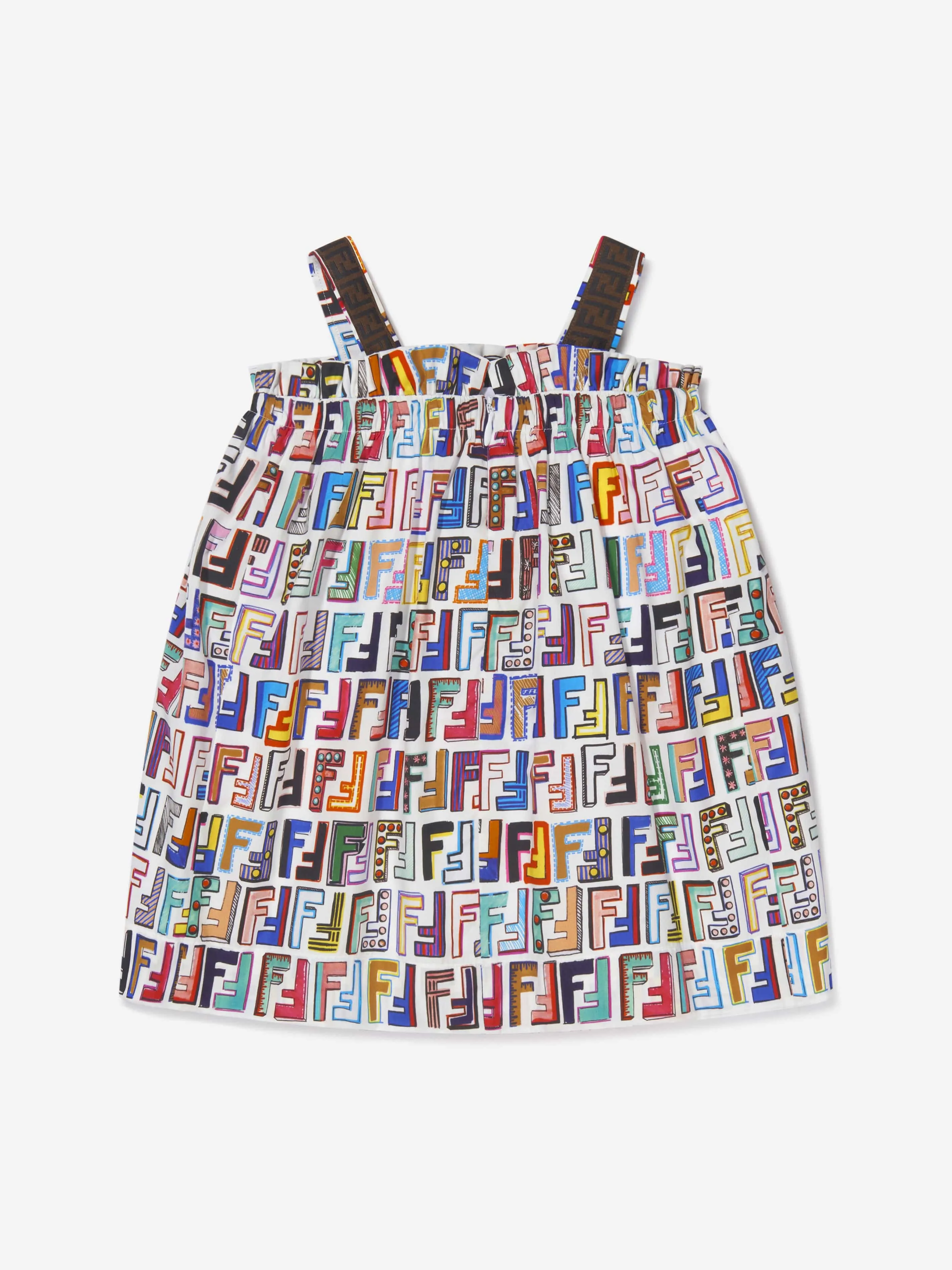 Fendi Baby Girls FF Logo Dress