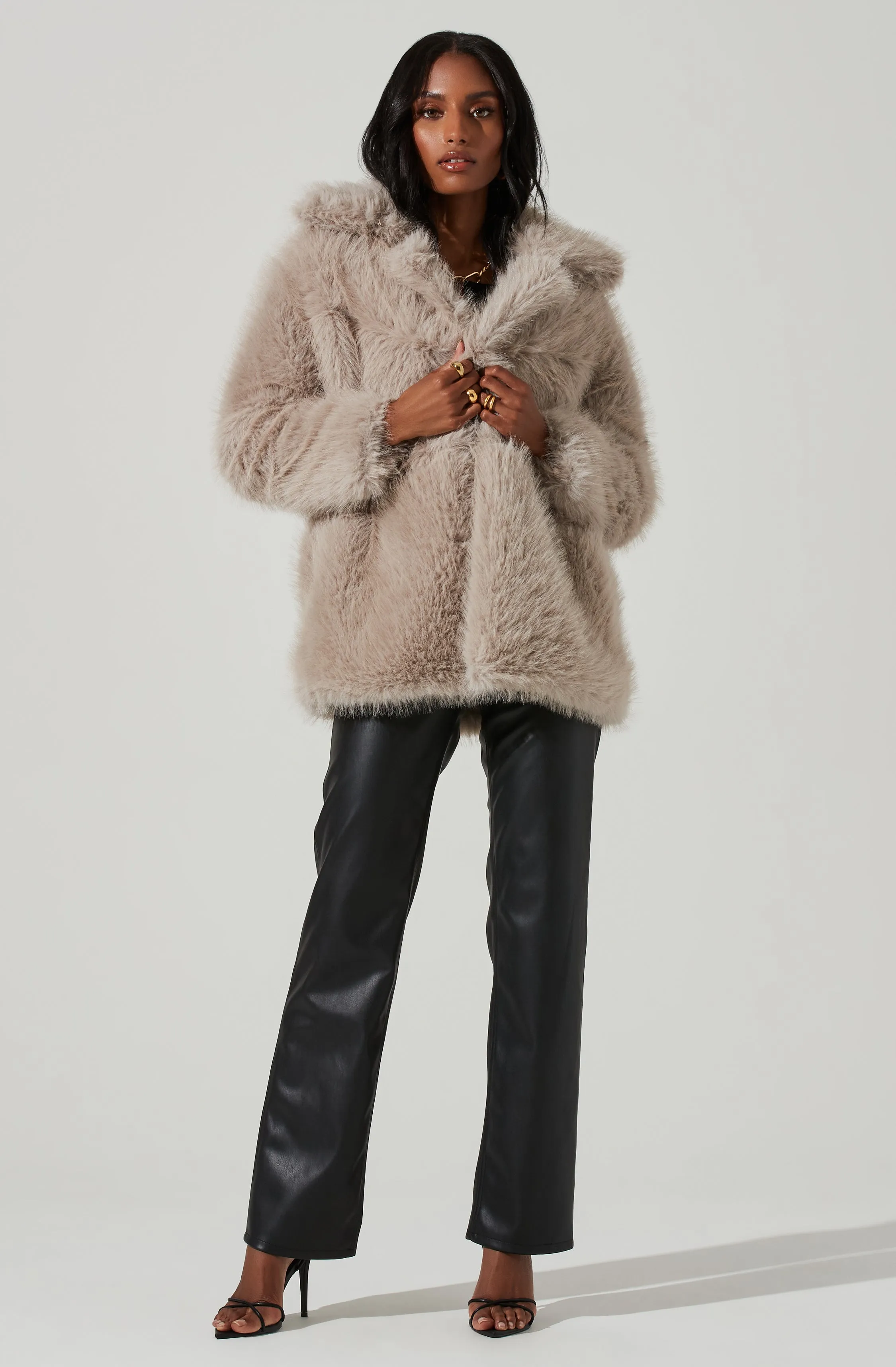 Hadley Faux Fur Coat