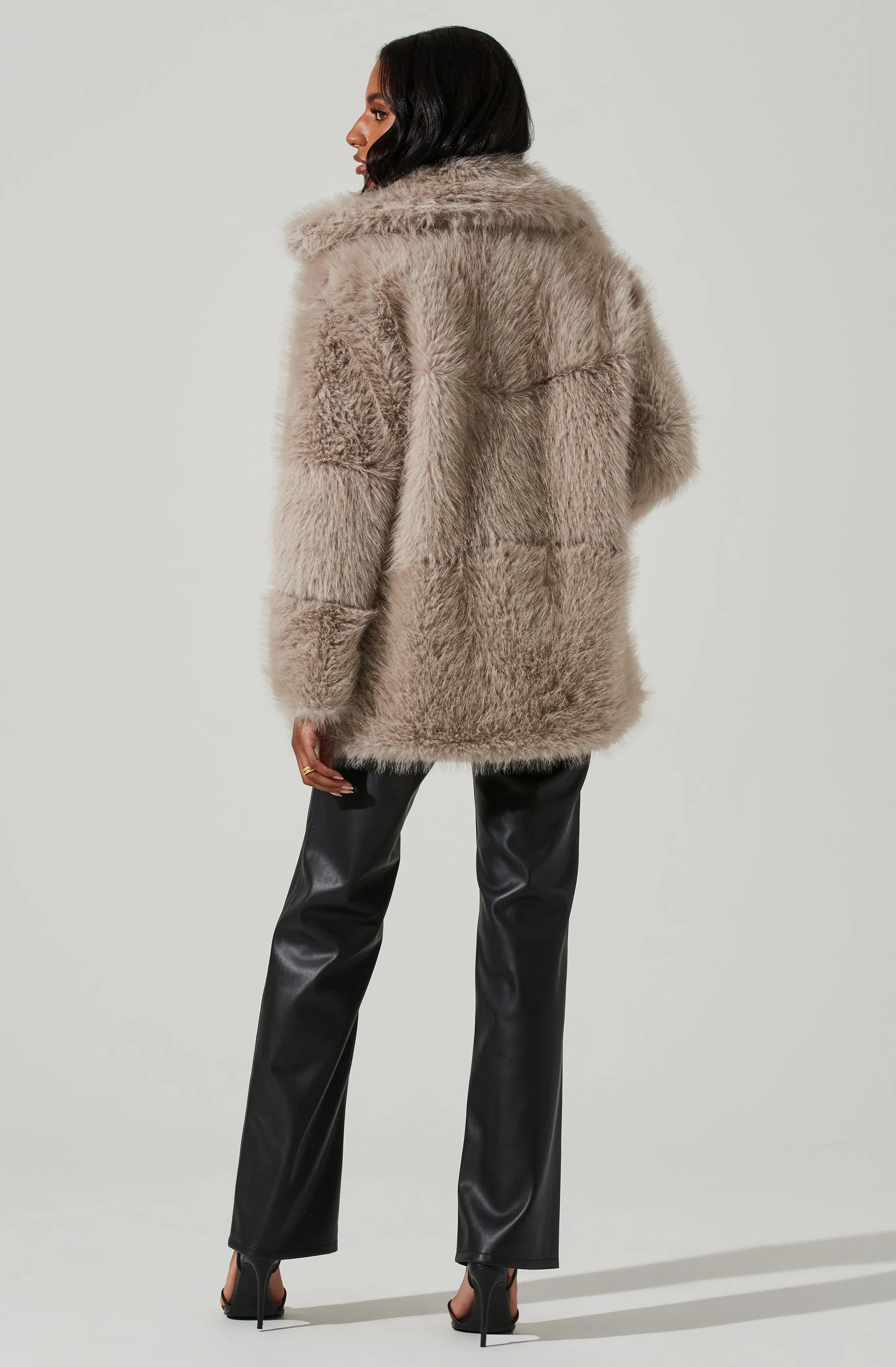 Hadley Faux Fur Coat