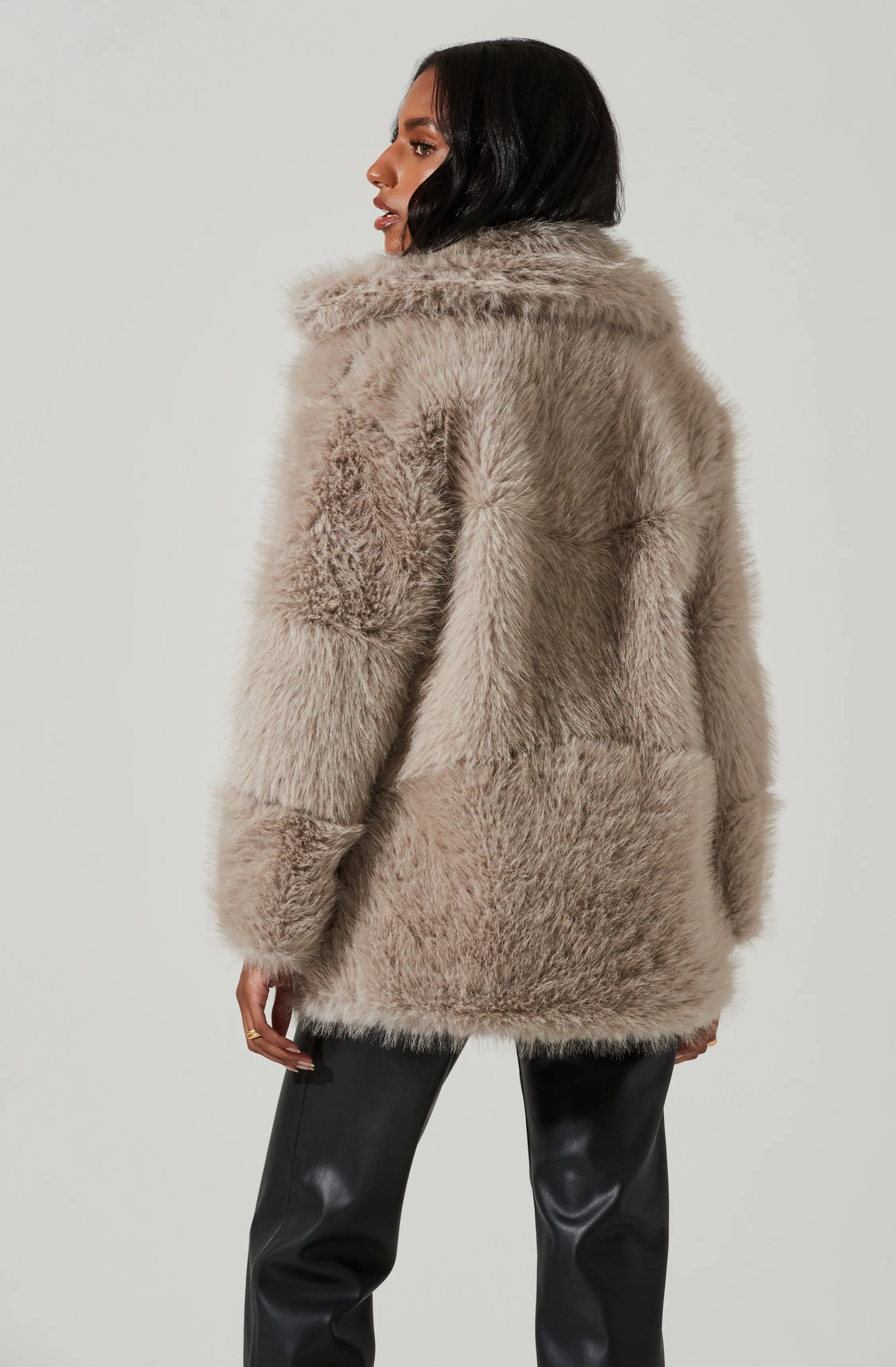 Hadley Faux Fur Coat