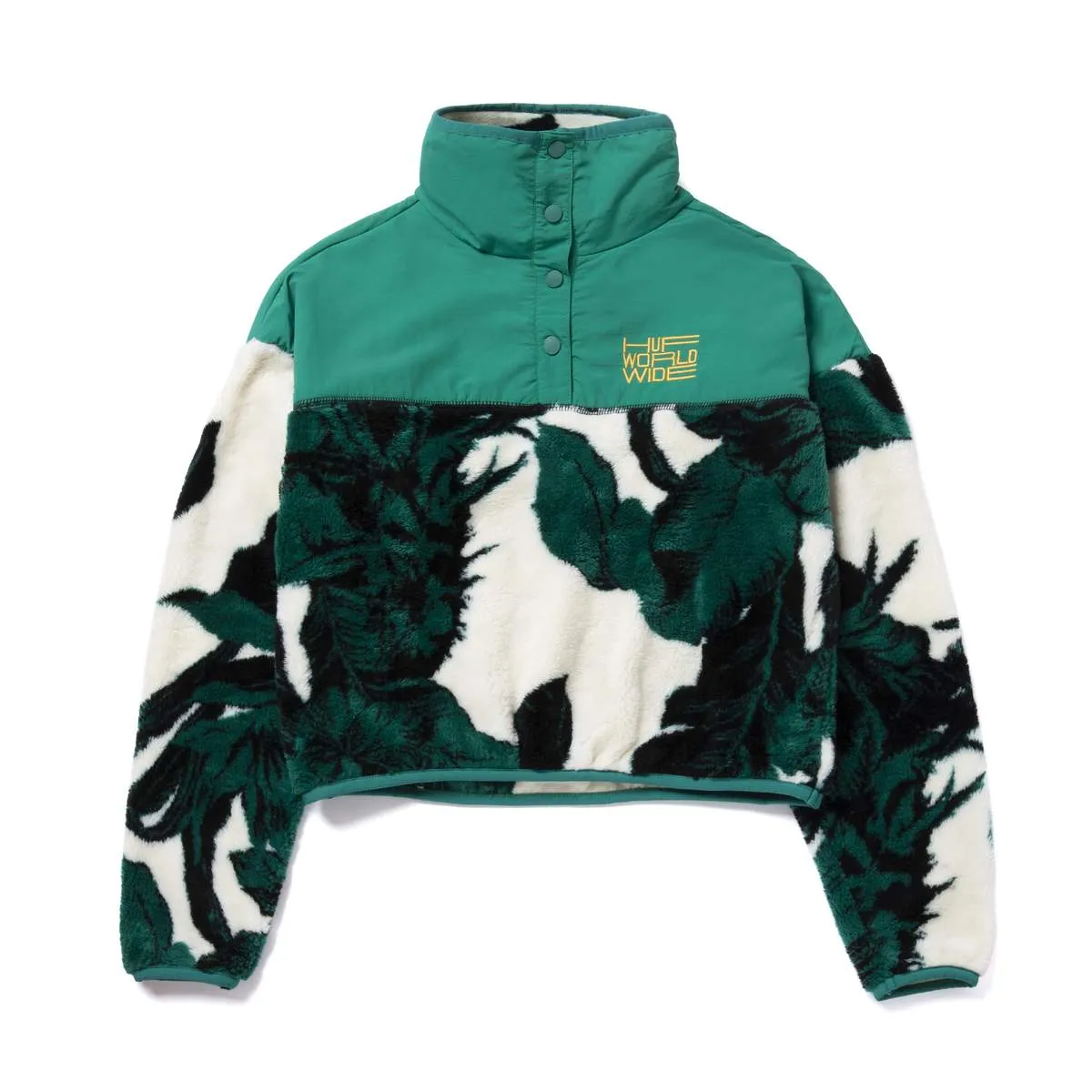 HUF Womens Sativa Sherpa Pullover