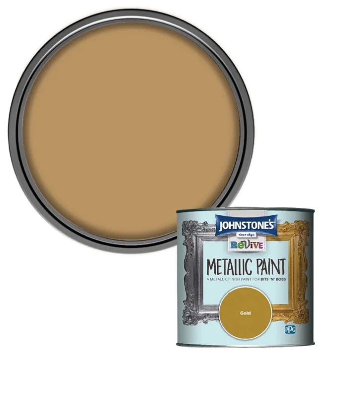 Johnstone's Revive Metallic Paint - 375ml