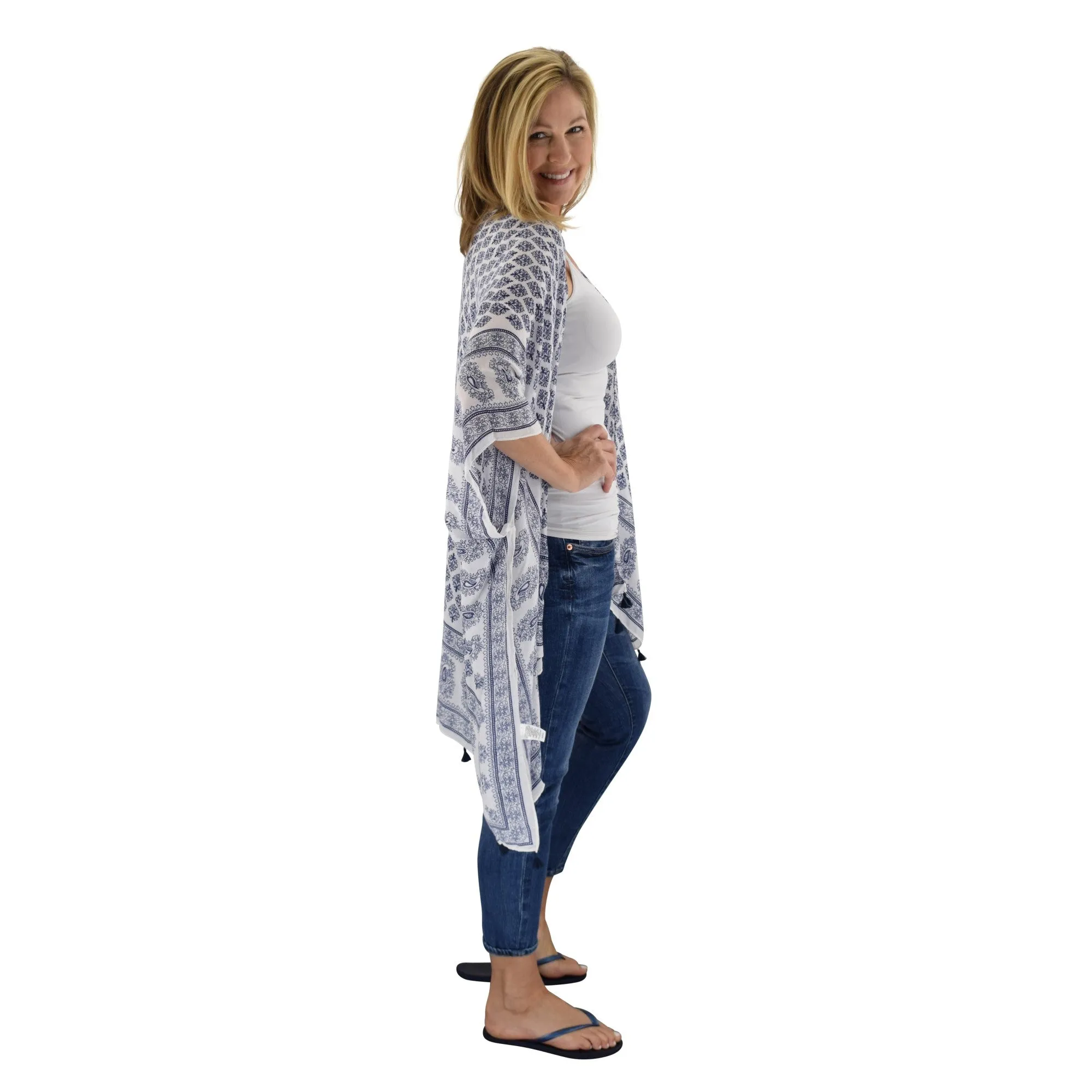 Lara Viscose Kimono