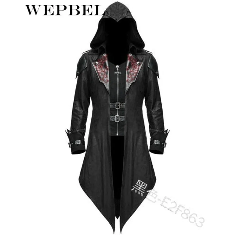 Leather Trench Coat Assassin's Creed (Colors Available)