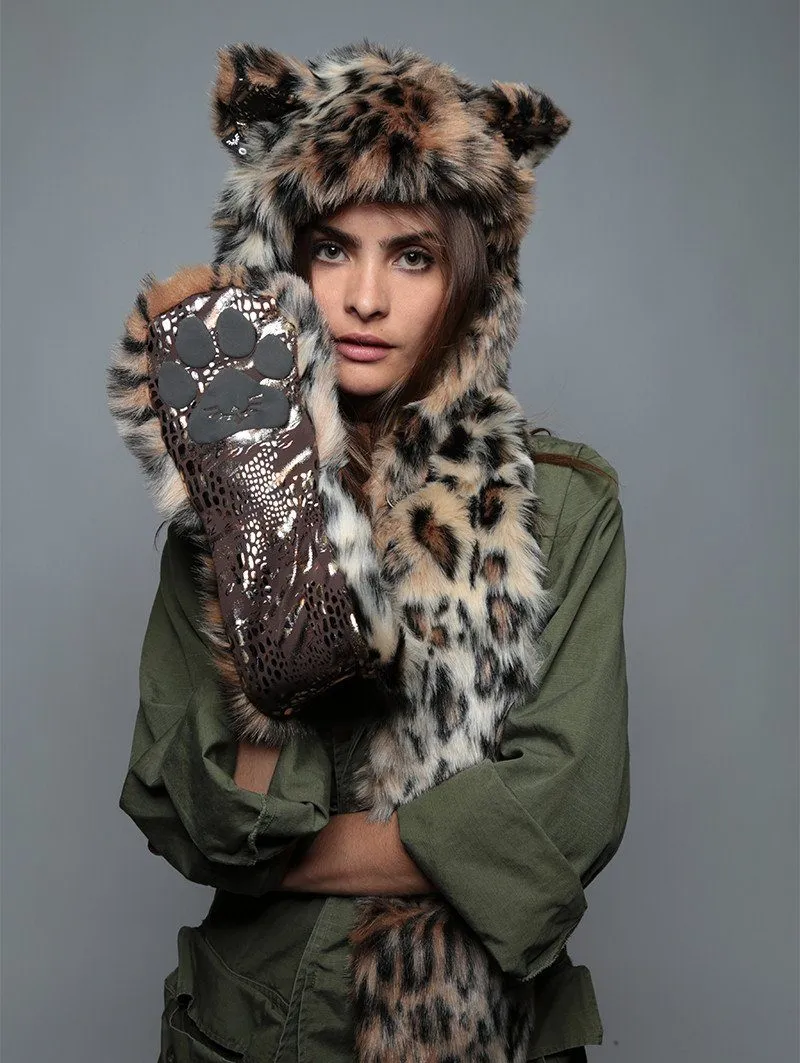 Leopard Snakeskin SpiritHood