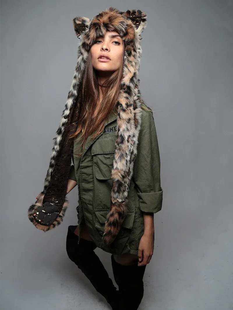 Leopard Snakeskin SpiritHood