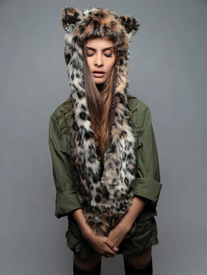 Leopard Snakeskin SpiritHood