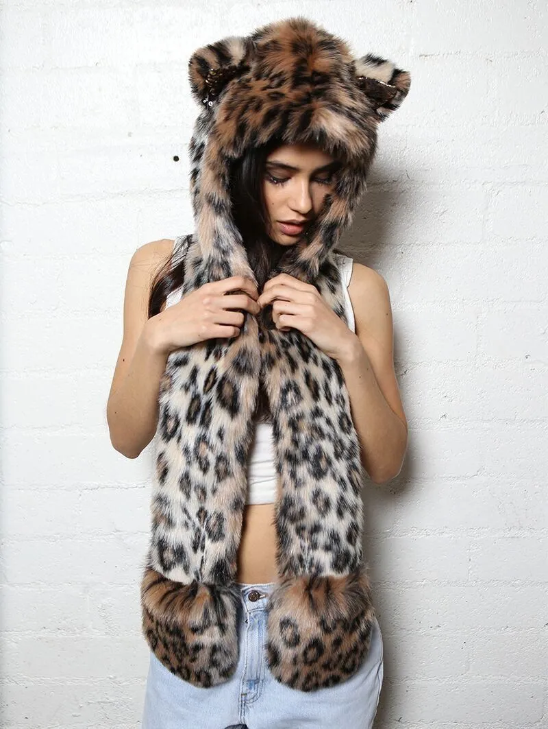 Leopard Snakeskin SpiritHood