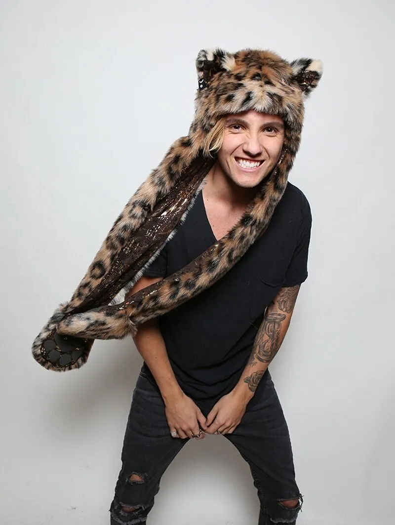 Leopard Snakeskin SpiritHood