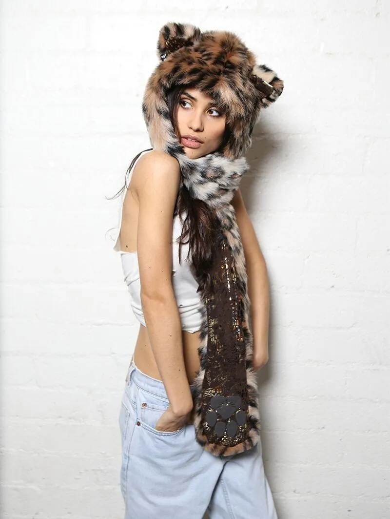 Leopard Snakeskin SpiritHood