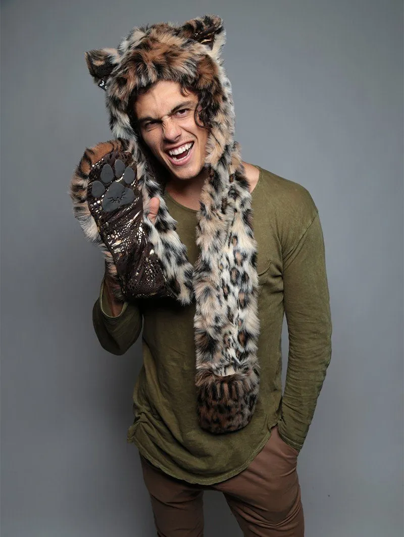 Leopard Snakeskin SpiritHood