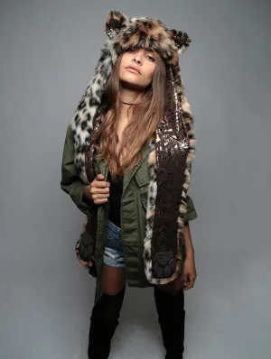 Leopard Snakeskin SpiritHood