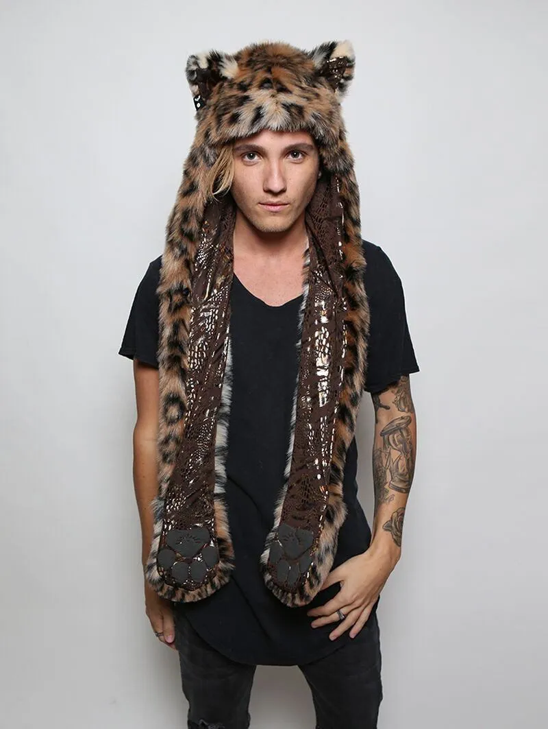 Leopard Snakeskin SpiritHood