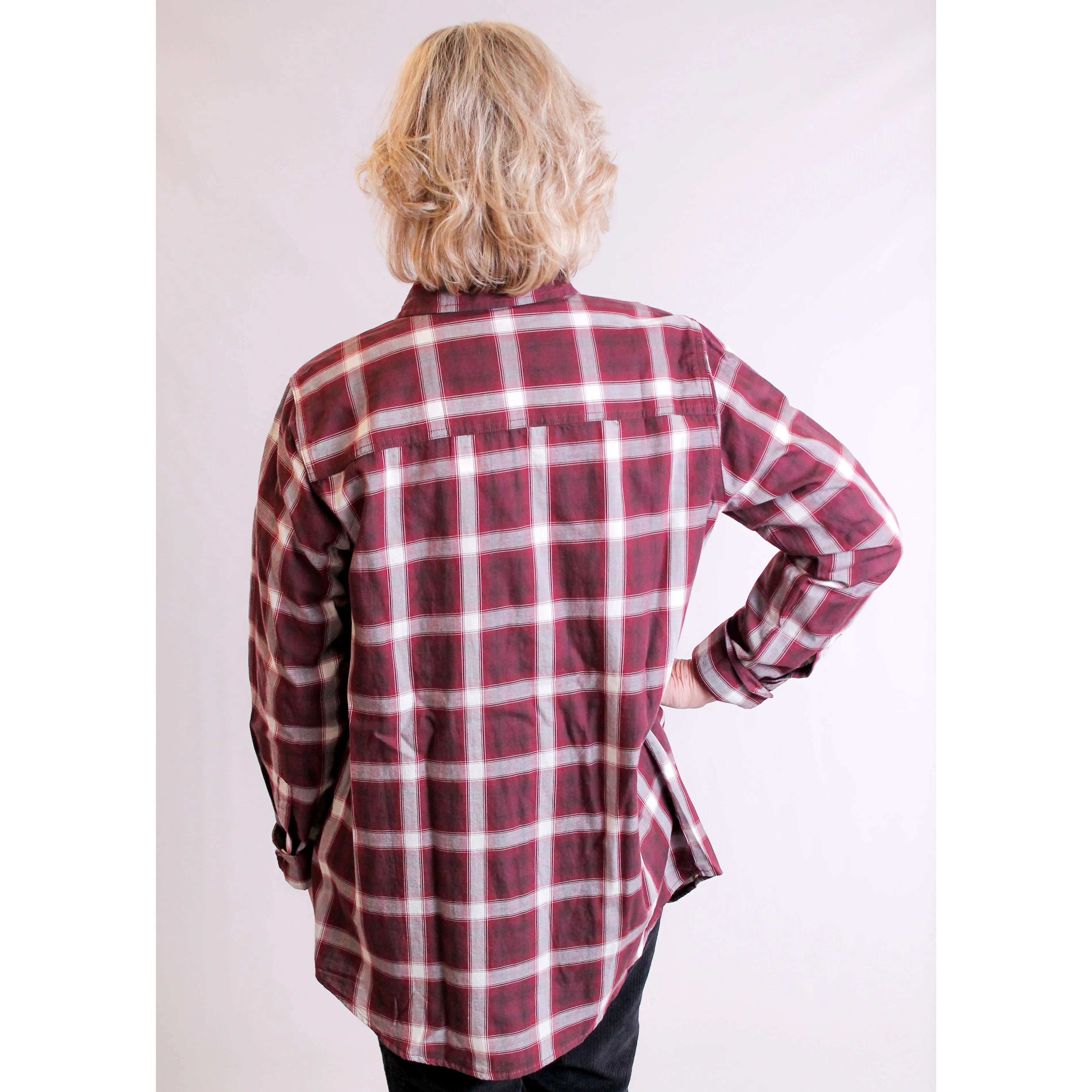 Levi's Long Sleeve Plaid Shirt