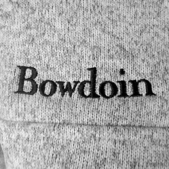 L.L.Bean for Bowdoin Women's Sweater Fleece Pullover