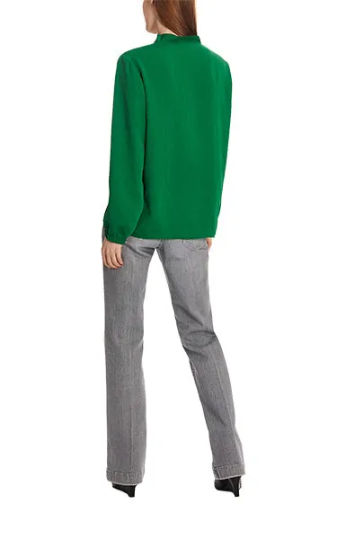 Marccain Deep Moss Blouse