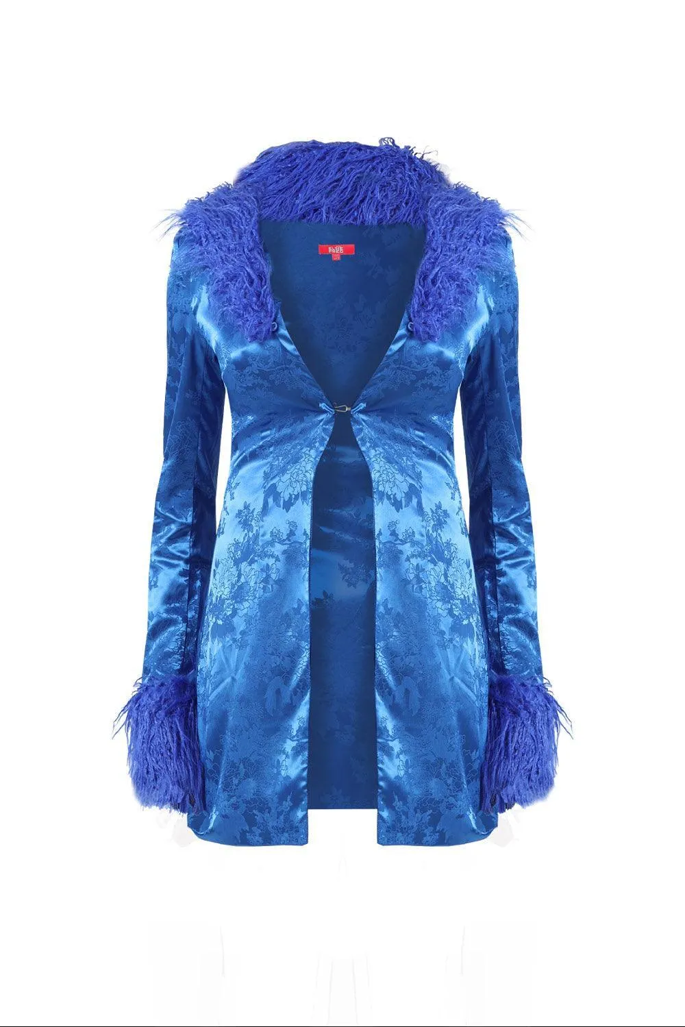 Marla Jacket in Cobalt Blue