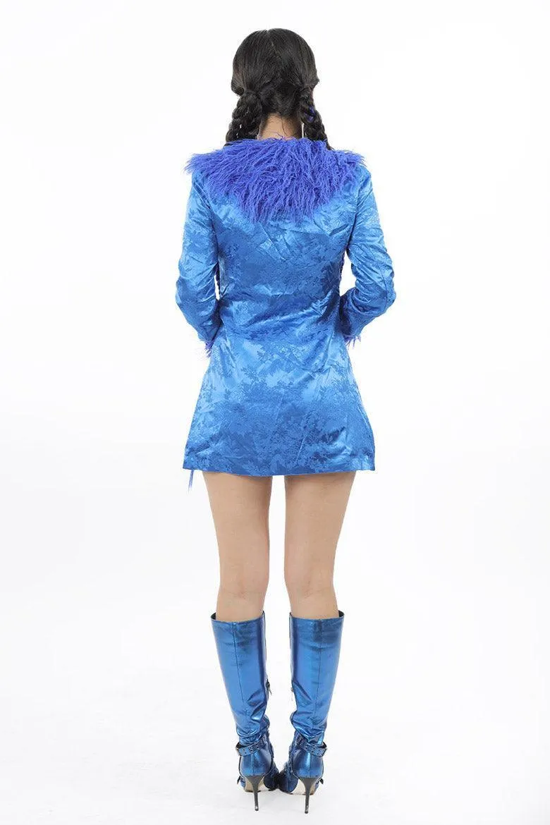 Marla Jacket in Cobalt Blue